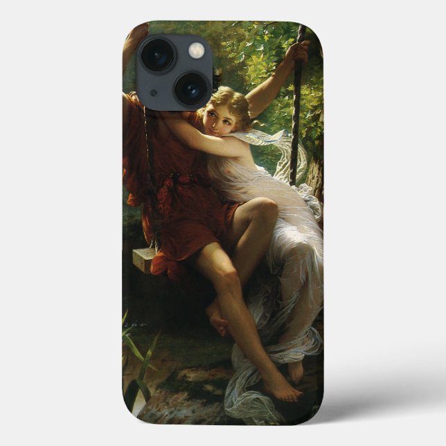 Älskare på en sväng. Vår av Pierre Auguste Cot (Baksida)