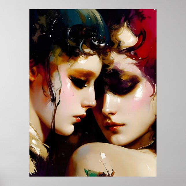 Älskare Poster (Framsidan)