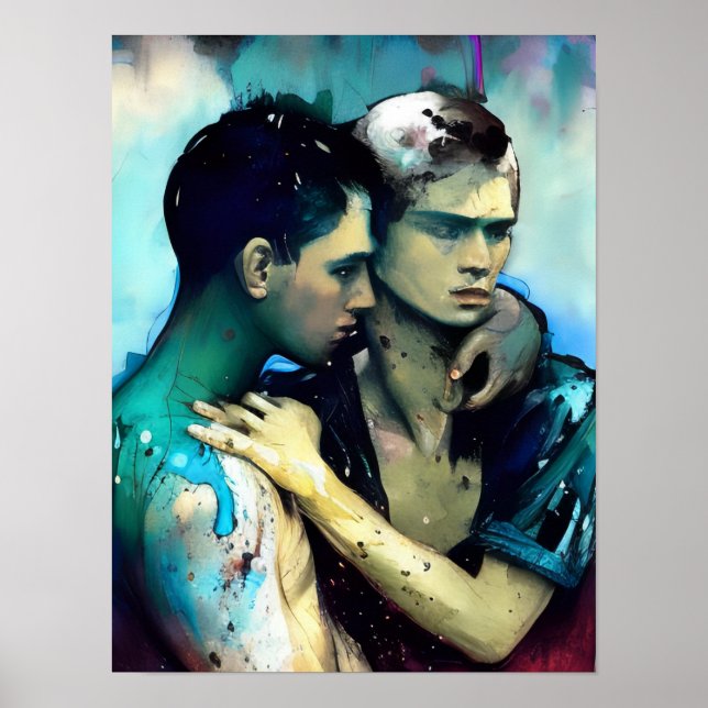 Älskare Poster (Framsidan)