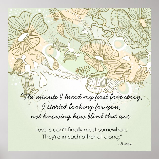 Älskare Poster (Framsidan)