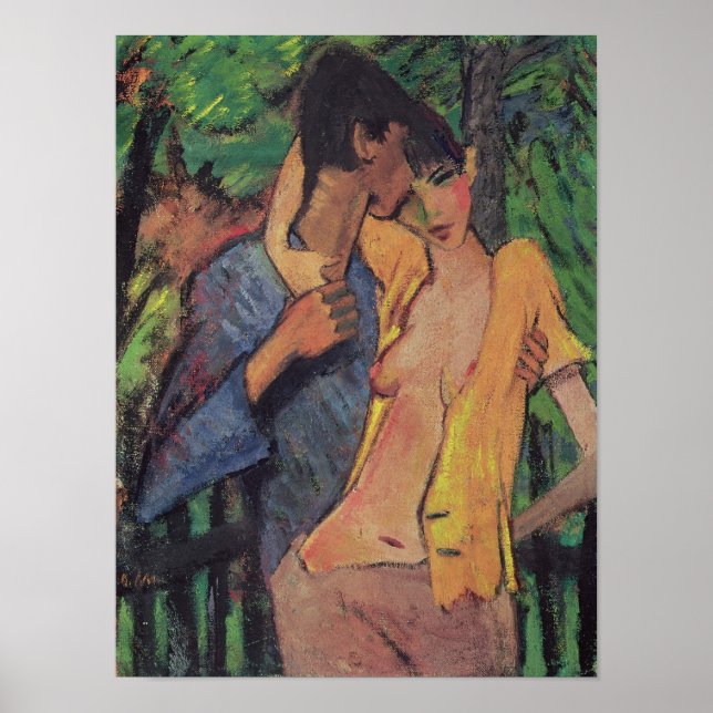 Älskare Poster (Framsidan)