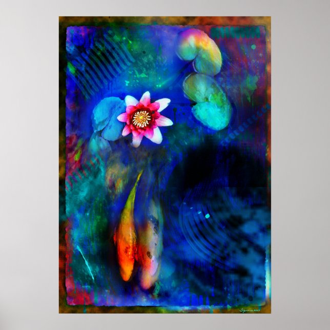 Älskare, poster (Framsidan)