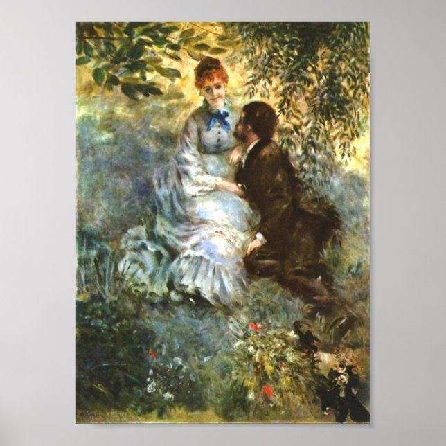 Älskare Poster (Framsidan)