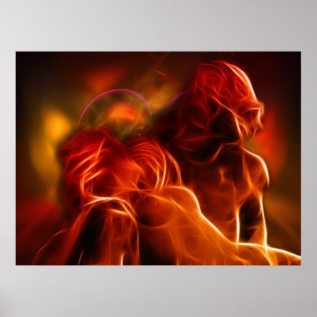 Älskare Poster (Framsidan)