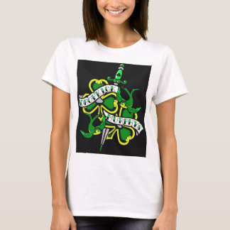 Älskare presenterar en kopia av artikel 02 i bästa t shirt