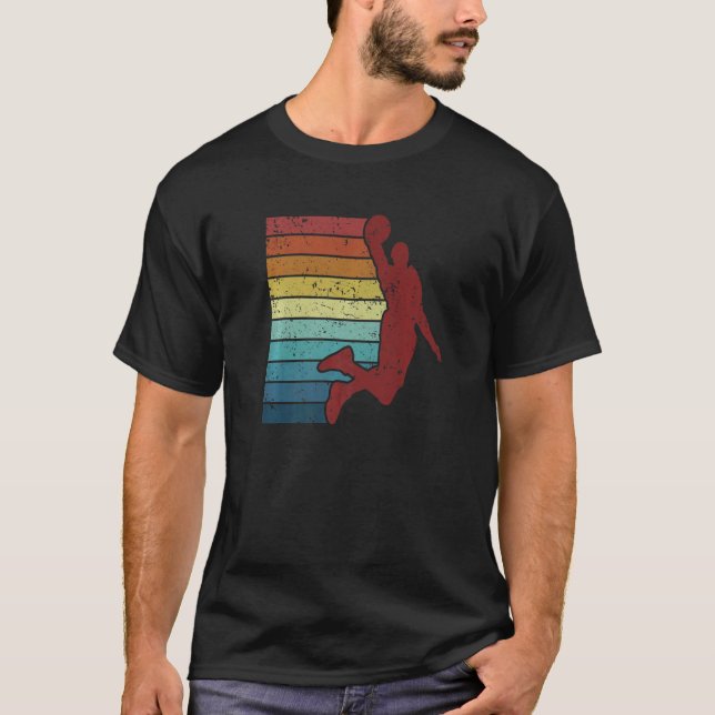 Älskare Pro Player Professionell Basketball Fläkt  T Shirt (Framsida)