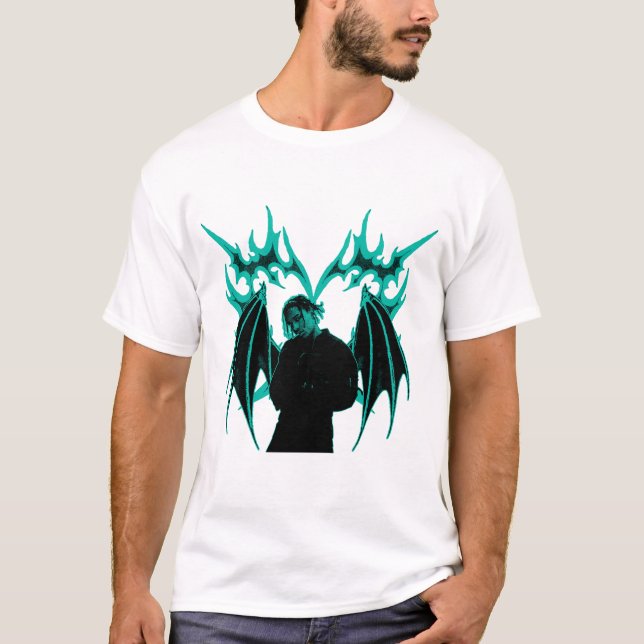 Älskare Rocky T Shirt (Framsida)