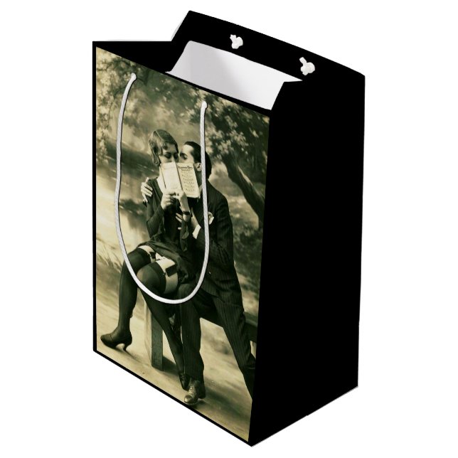 Älskare Secrets Sexy Vintage Pin-Up lite Kärlek (Baksidan Vinklad)