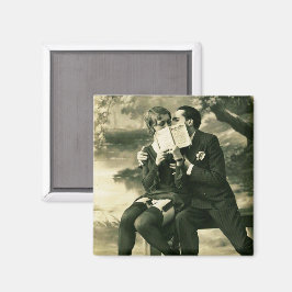 Älskare Secrets Sexy Vintage Pin-Up lite Kärlek Magnet