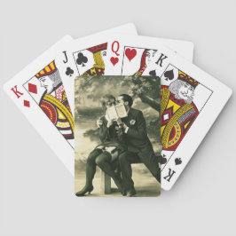 Älskare Secrets Sexy Vintage Pin-Up lite Kärlek Spelkort