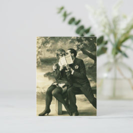 Älskare Secrets Sexy Vintage Pin-Up lite Kärlek Vykort