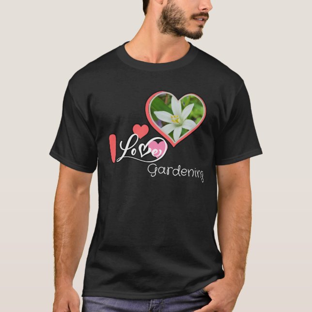  älskare-skjorta t shirt (Framsida)
