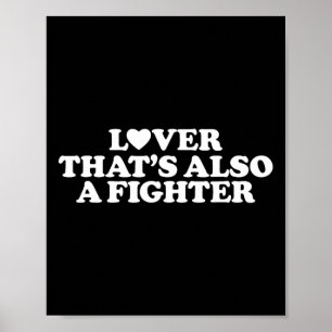 Älskare som också är en kämpe - Älskare-gym Mma Poster