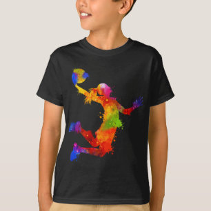Älskare Sports Team Tie Dye - T Shirt
