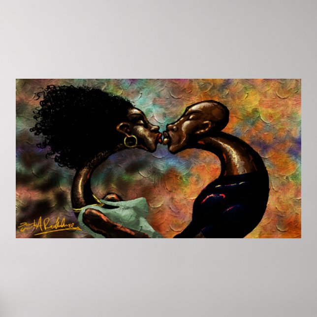 Älskare Sten Poster (Framsidan)