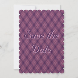 Älskare Sunset Save the Date Spara Datumet