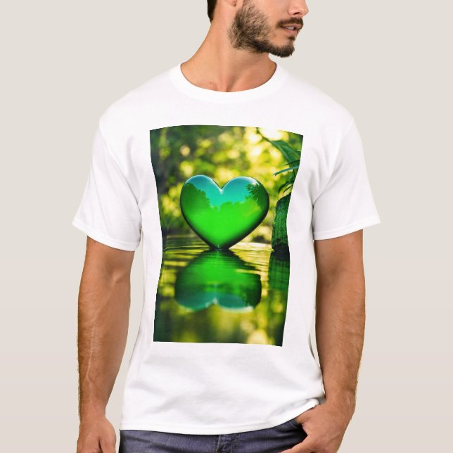 Älskare T Shirt (Framsida)