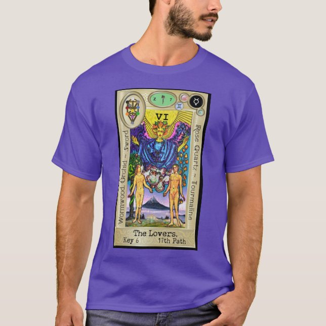 Älskare T-Shirt (Framsida)