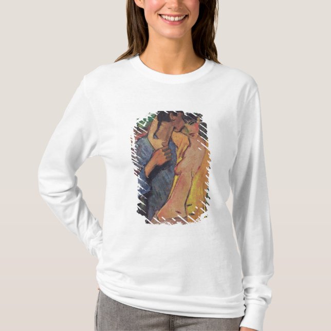 Älskare T-shirt (Framsida)