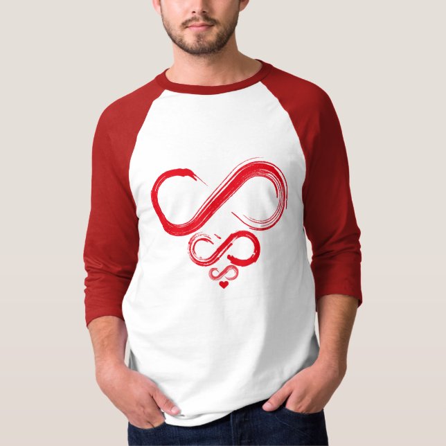 älskare t-shirt (Framsida)