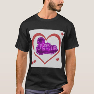 🎶 älskare t shirt