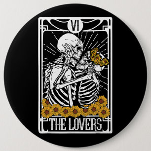 Älskare Tarot Card-läsare, Aesthetic Hall Knapp