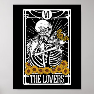 Älskare Tarot Card-läsare, Aesthetic Hall Poster