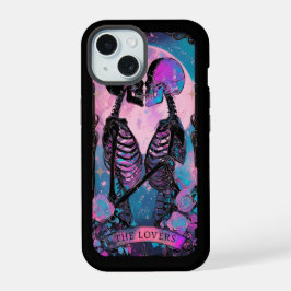 Älskare Tarot Card Witchy Vibes iphone case