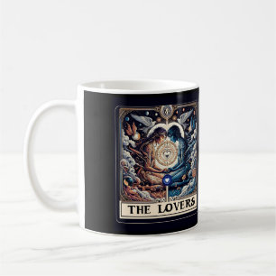 ÄLSKARE Tarot Celestial Man & Woman Soulmates Kaffemugg