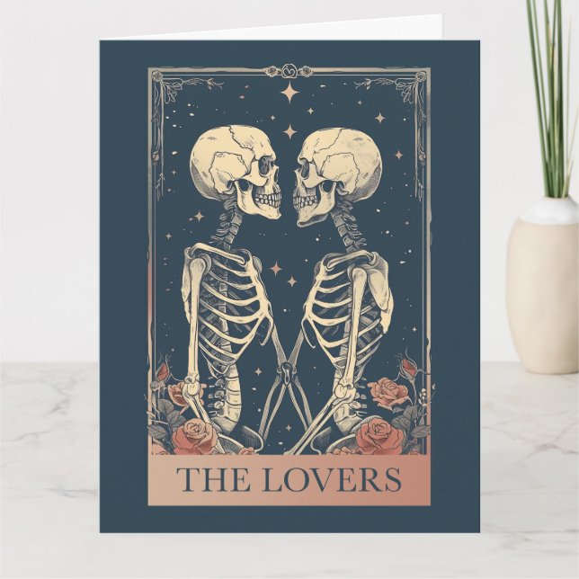 Älskare Tarot Kort (Framsida)