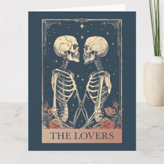 Älskare Tarot Kort
