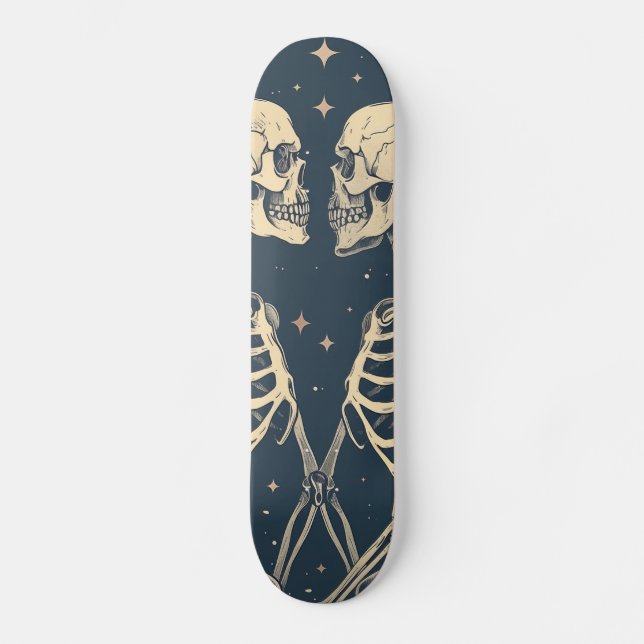 Älskare Tarot Mini Skateboard Bräda 18,5 Cm (Framsida)