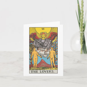 Älskare tarot - Rider Waite Smith tarot Kort