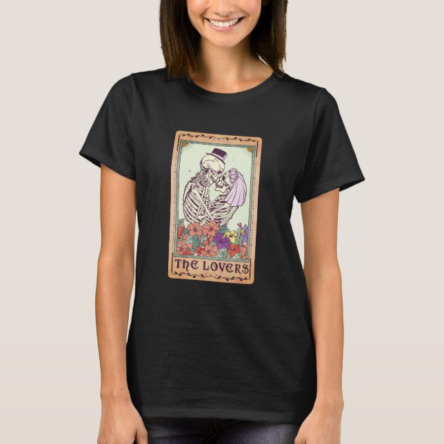 Älskare Tarot Shirt T (Framsida)