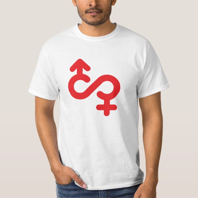 älskare tee shirt (Framsida)