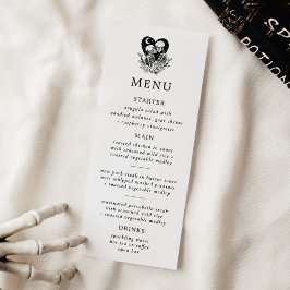 Älskare till Dödsskeletons & Ro Menu