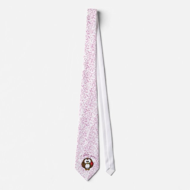 älskare uggla slips (Framsida)