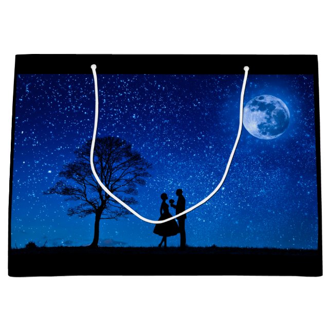 Älskare under fullt (Framsidan)