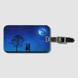 Älskare under fullt bagagebricka