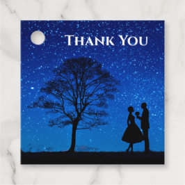 Älskare under fullt gåvor etiketter