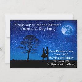 Älskare under fullt inbjudningar