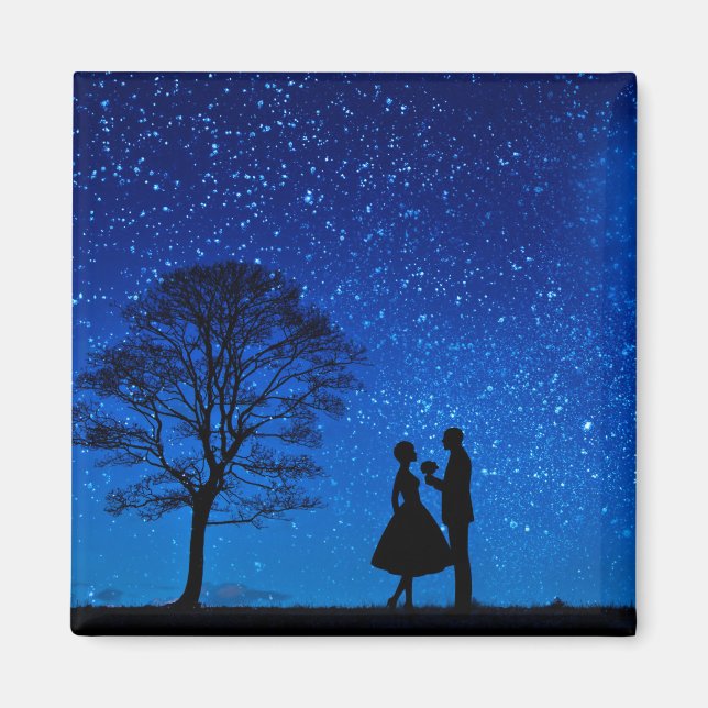 Älskare under fullt magnet (Framsidan)