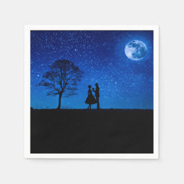 Älskare under fullt pappersservett