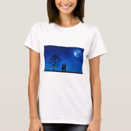 Älskare under fullt t shirt