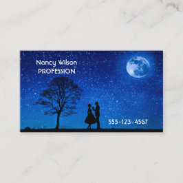 Älskare under fullt visitkort