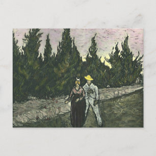 Älskare, Van Gogh Fine Art Vykort