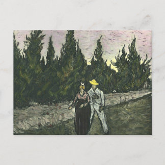 Älskare, Van Gogh Fine Art Vykort
