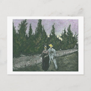 Älskare Van Gogh Fine Art Vykort
