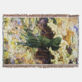 Älskare värld mysfilt