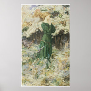 Älskare värld poster